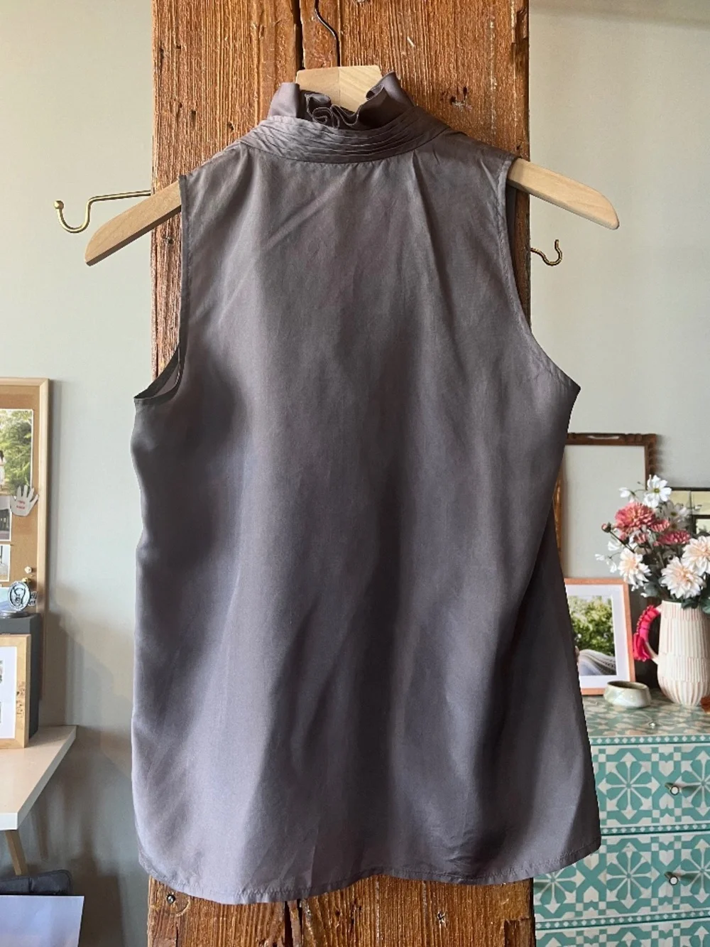 J. Crew beautiful silk